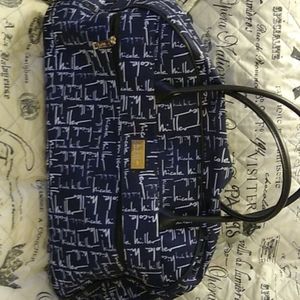 Nicole Miller Duffle Bag w/ wheels